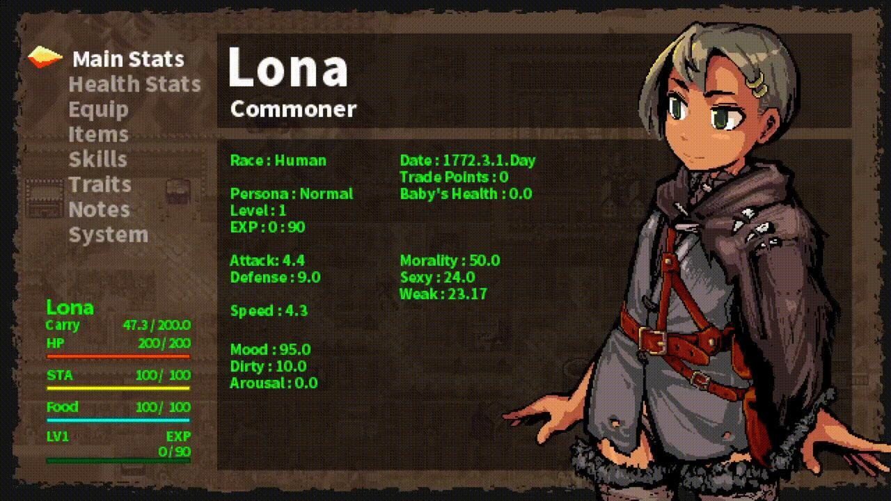 洛娜的世界LonaB 剧情互动 画面 2